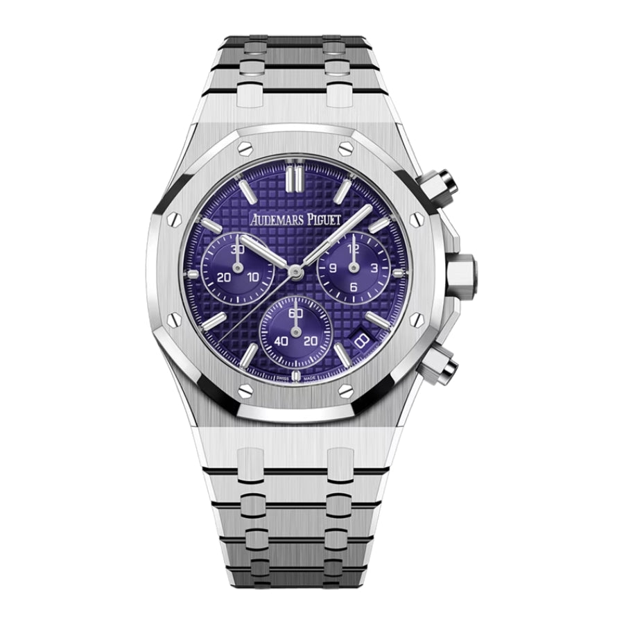 Audemars Piguet Royal Oak Selfwinding Chronograph 26240BC — Purple Dial