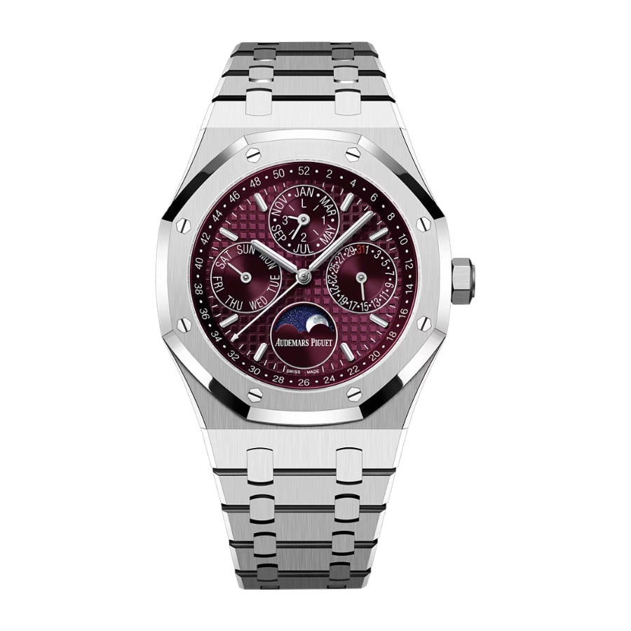 Audemars Piguet Royal Oak Perpetual Calendar 26574BC — Red Dial
