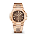 Patek Philippe Nautilus 5711/1R-001 — Rose Gold Brown Dial