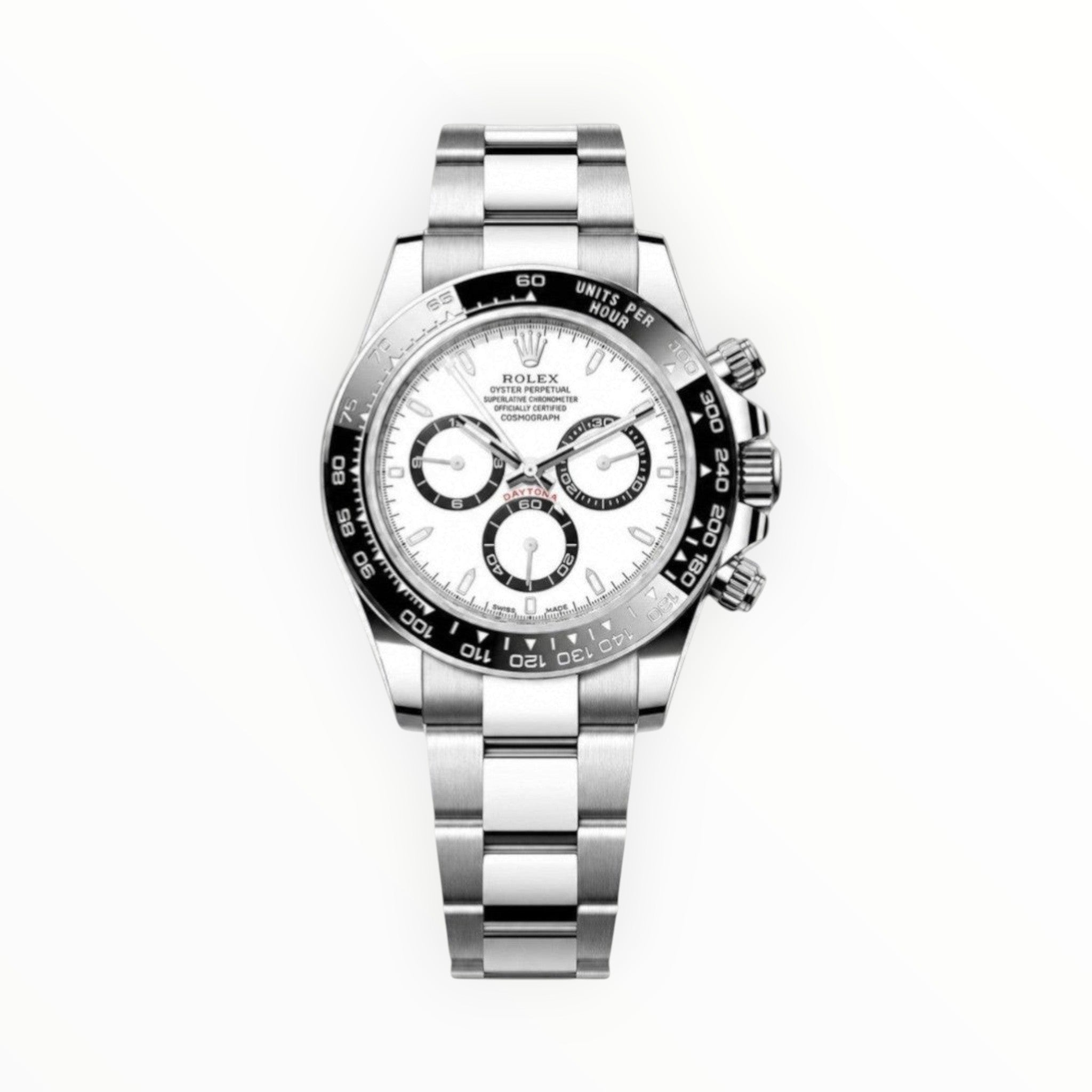 Rolex Daytona "Black Panda"