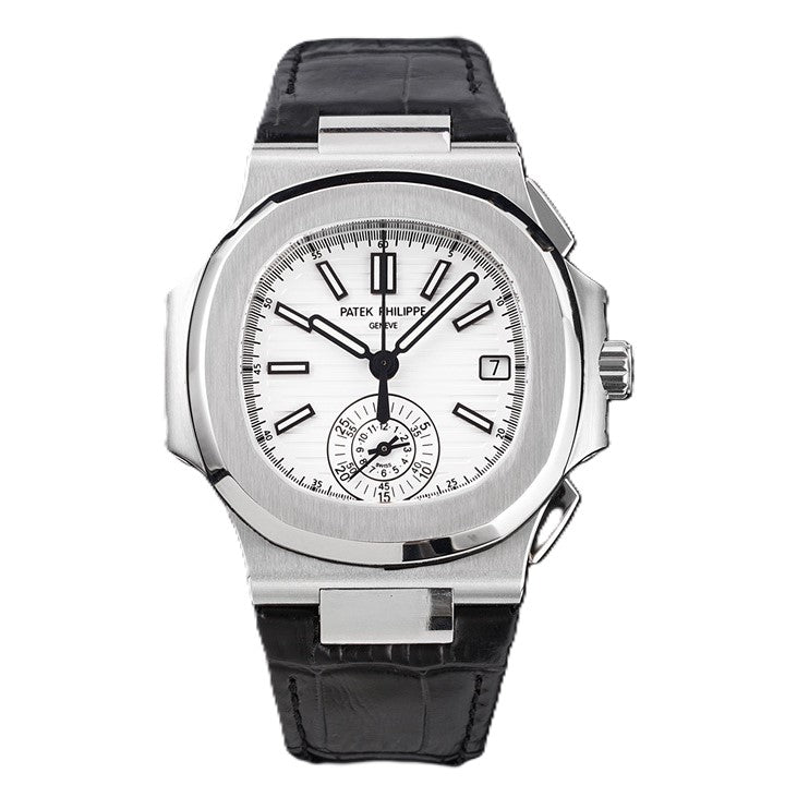Patek Philippe Nautilus 5980A White Leather