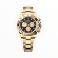 Rolex Daytona Gold "Black/Gold Dial"