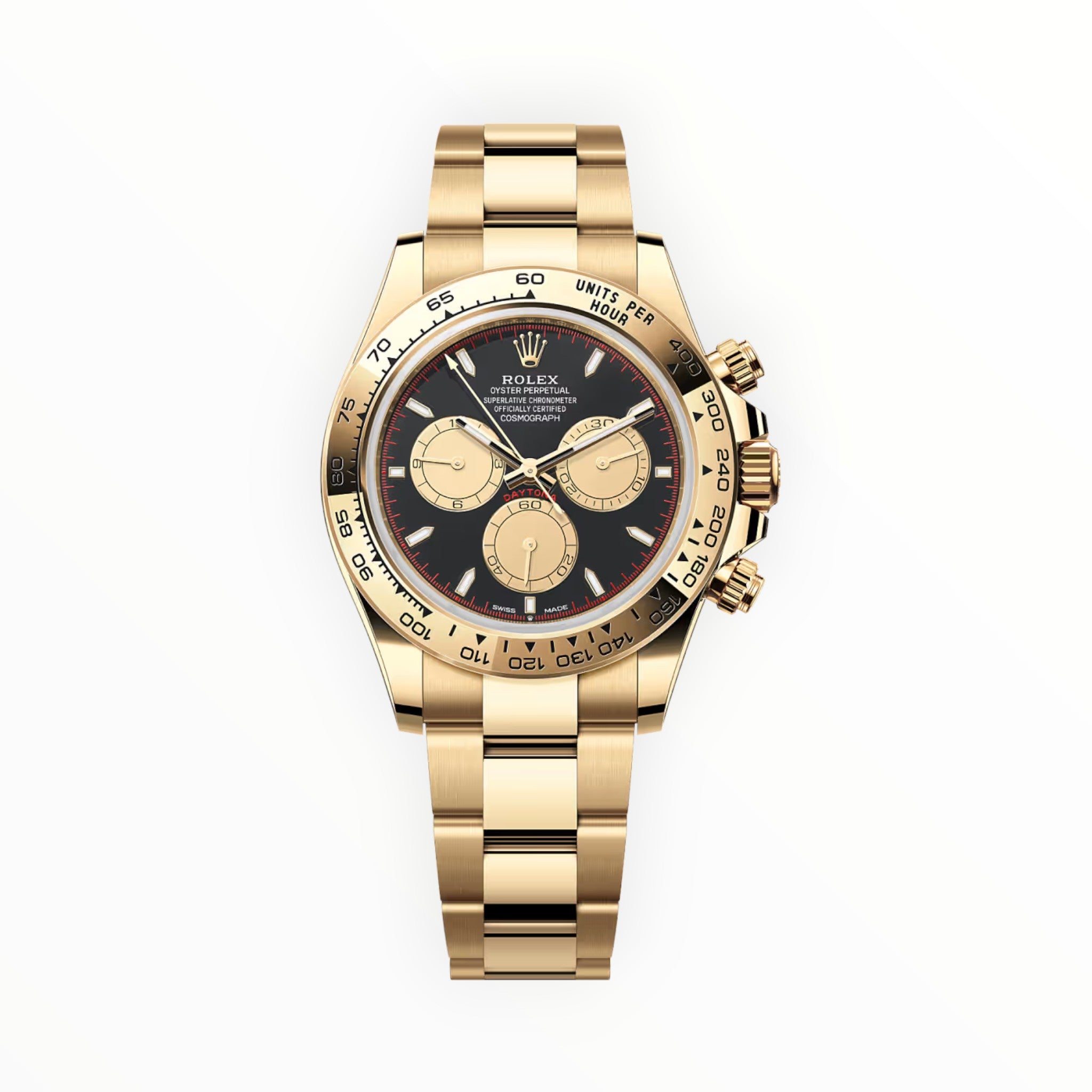 Rolex Daytona Gold "Black/Gold Dial"