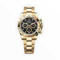 Rolex Daytona Gold "Black Dial Gold"