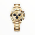Rolex Daytona Gold "Champagne & Black Subdials – Paul Newman Style"