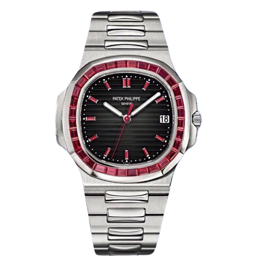 Patek Philippe Nautilus 5711/112P-001 — Ruby & Diamond VIP