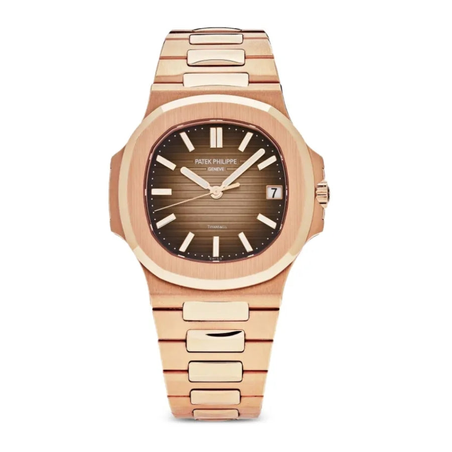 Patek Philippe Nautilus 5711 — Tiffany & Co. Edition Blue Dial