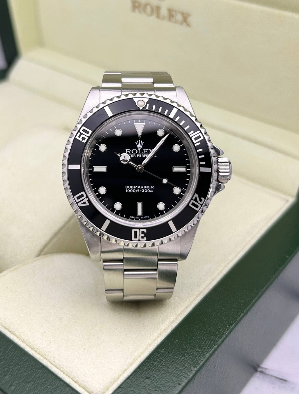 Rolex Submariner No-Date 41mm