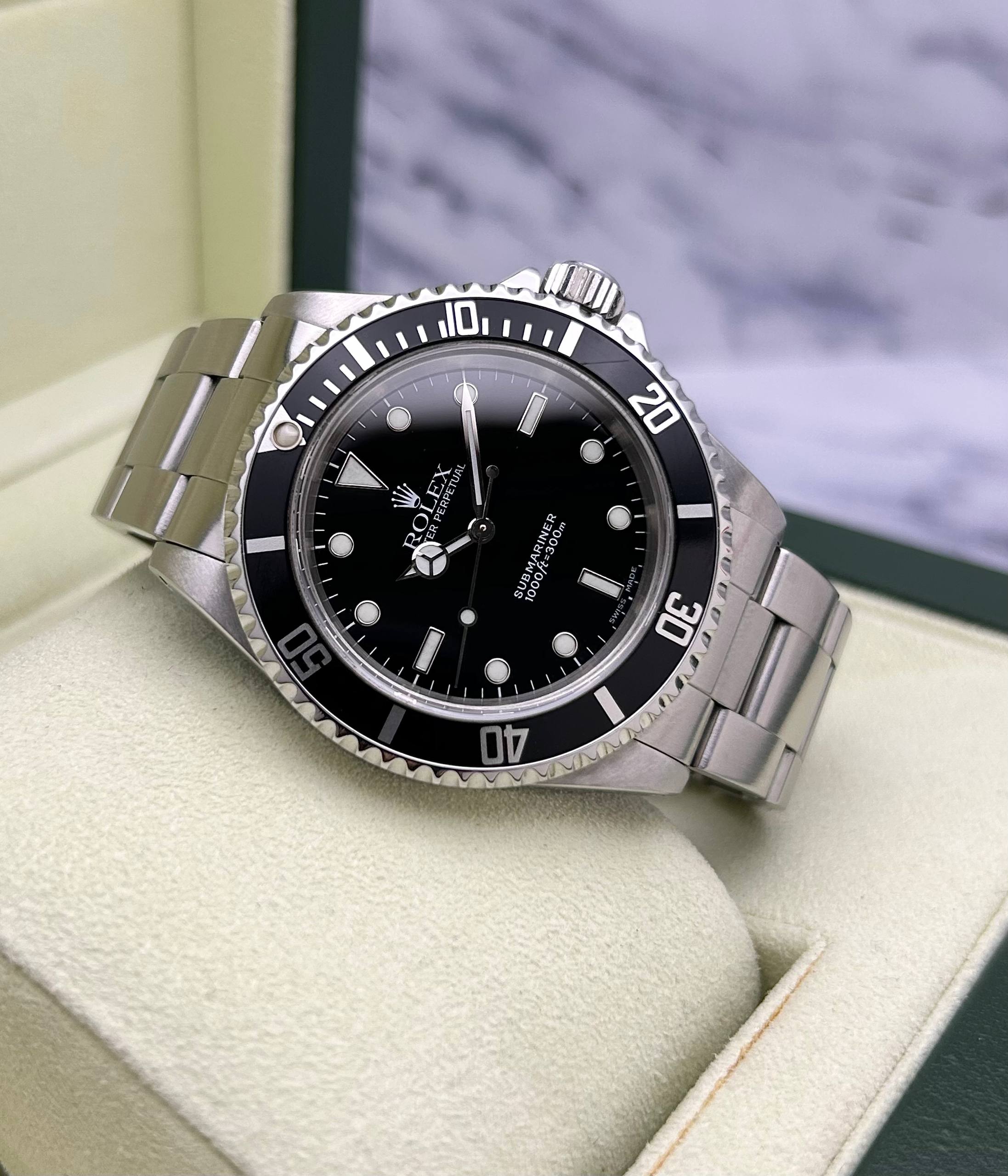 Rolex Submariner No-Date 41mm