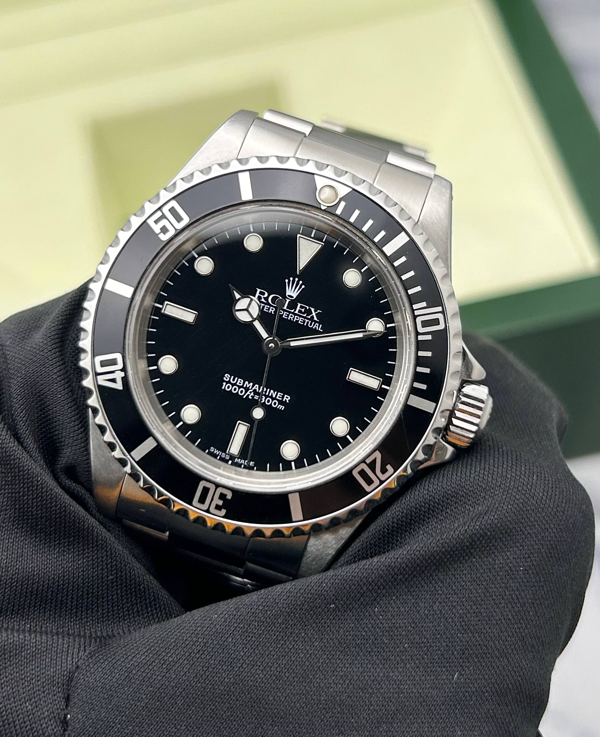 Rolex Submariner No-Date 41mm