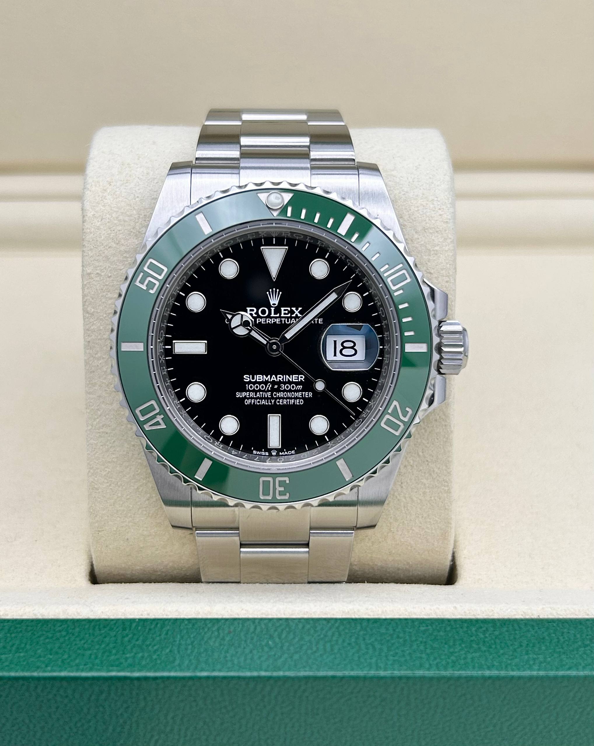 Rolex Submariner "Starbucks" 41mm