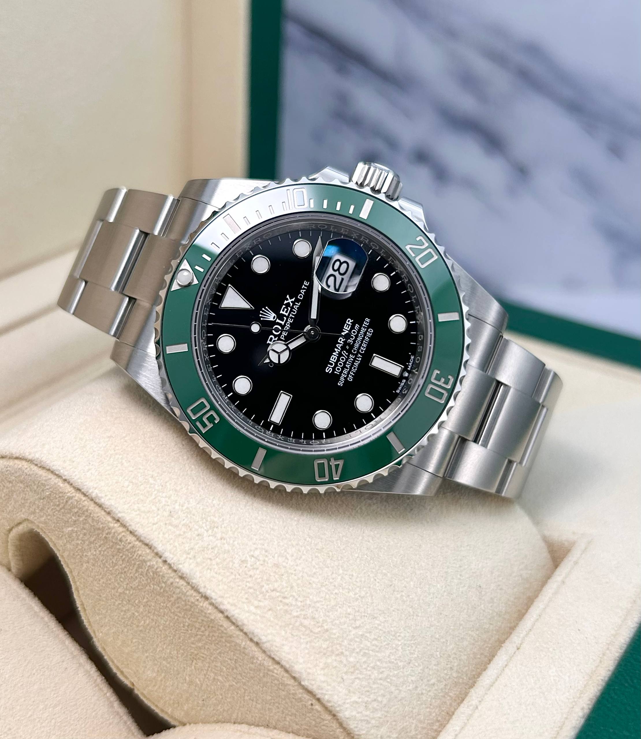 Rolex Submariner "Starbucks" 41mm