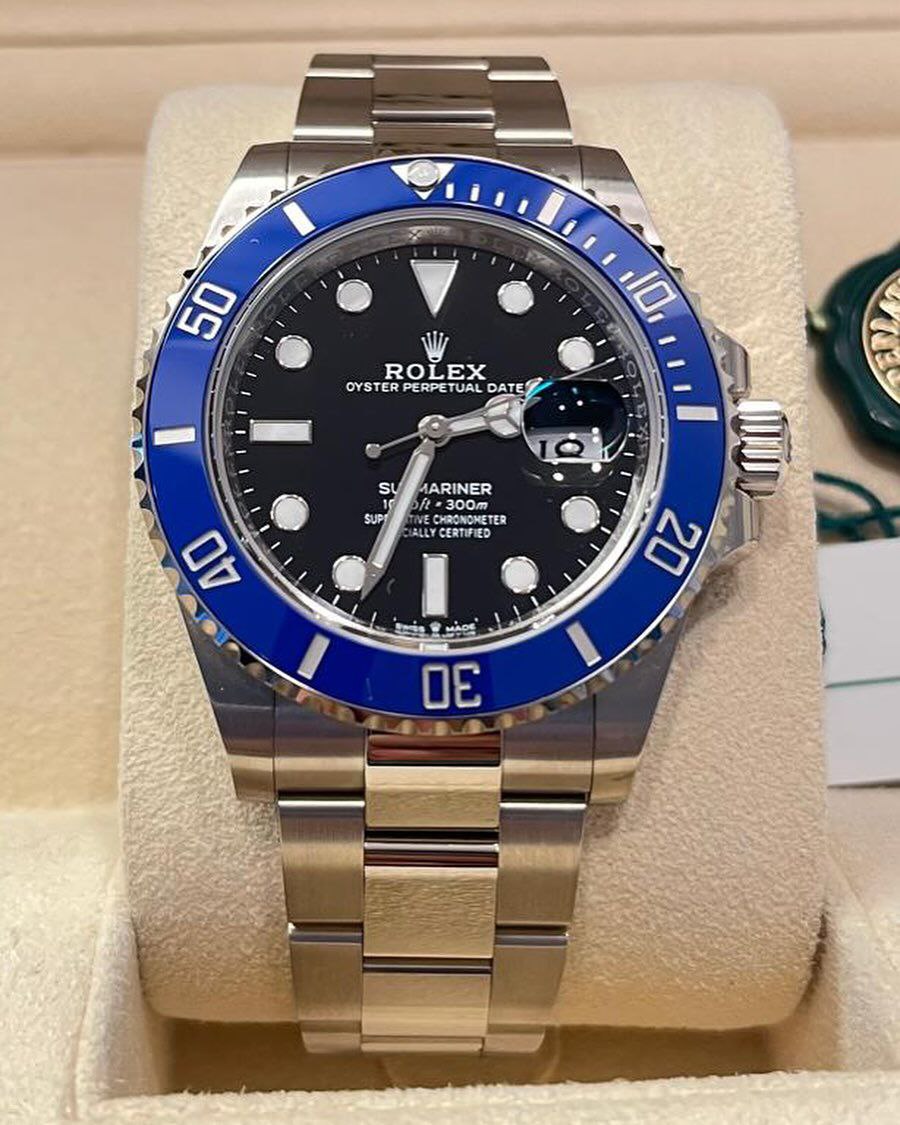 Rolex Submariner "Cookie Monster" 41mm