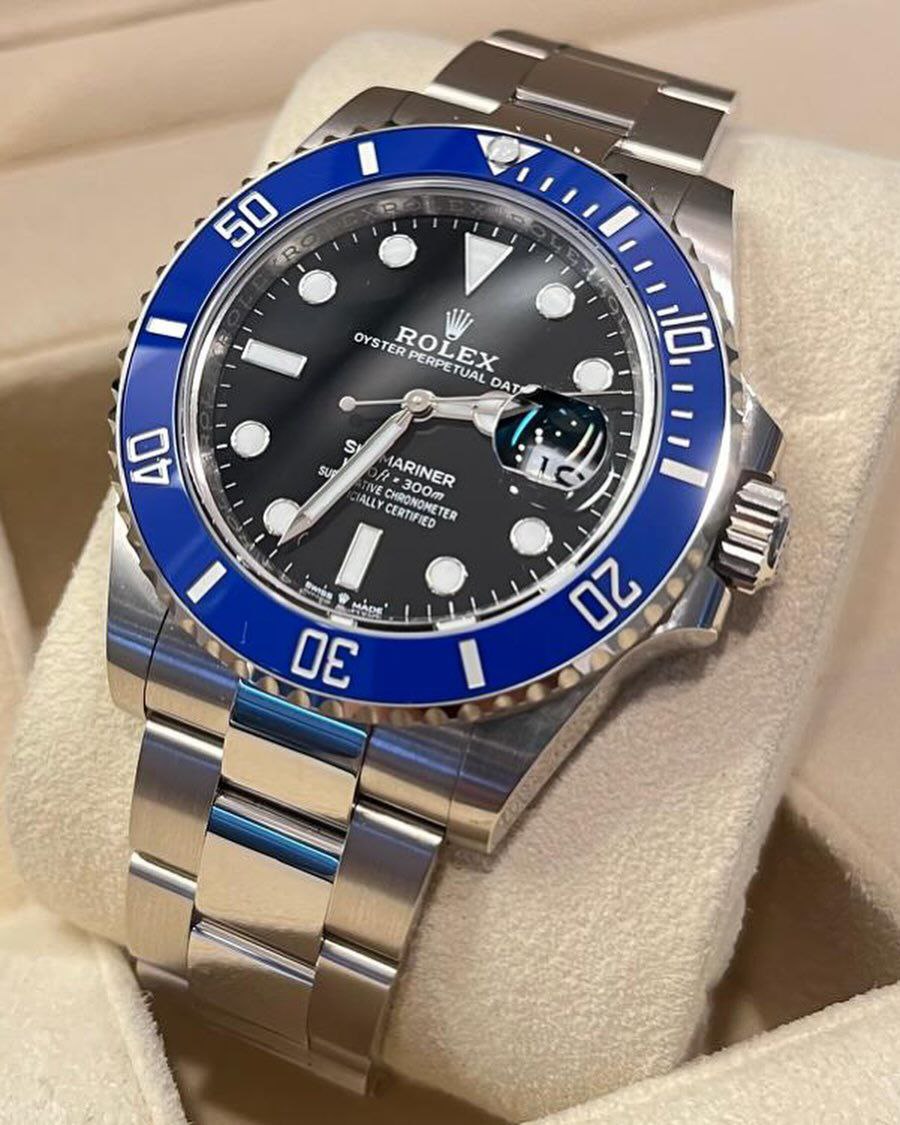 Rolex Submariner "Cookie Monster" 41mm