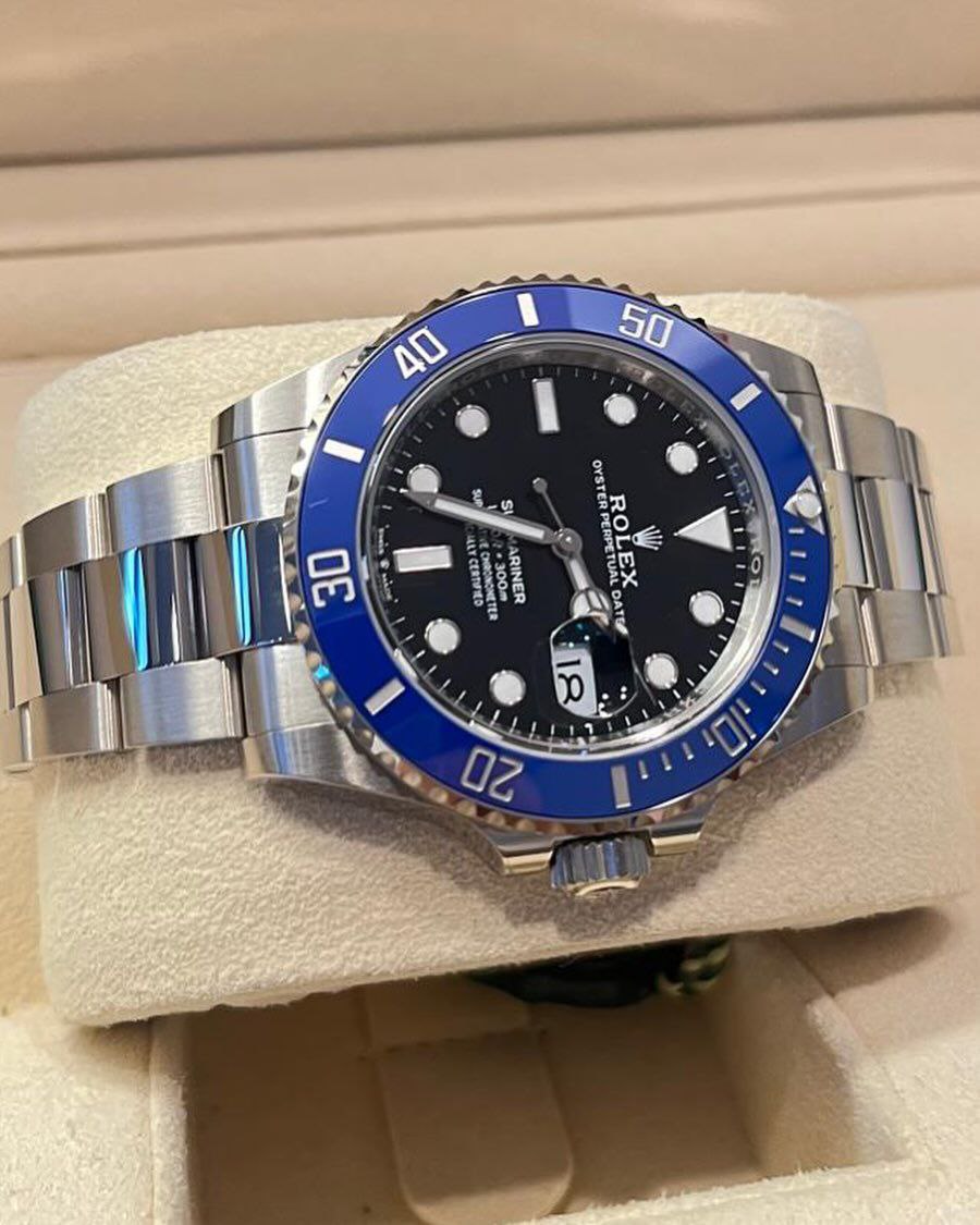 Rolex Submariner "Cookie Monster" 41mm