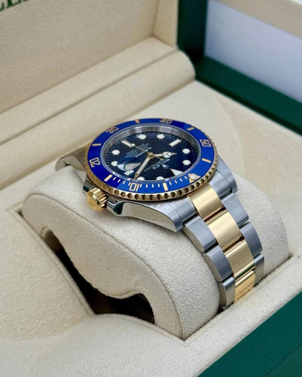 Rolex Submariner "Bluesy" 41mm
