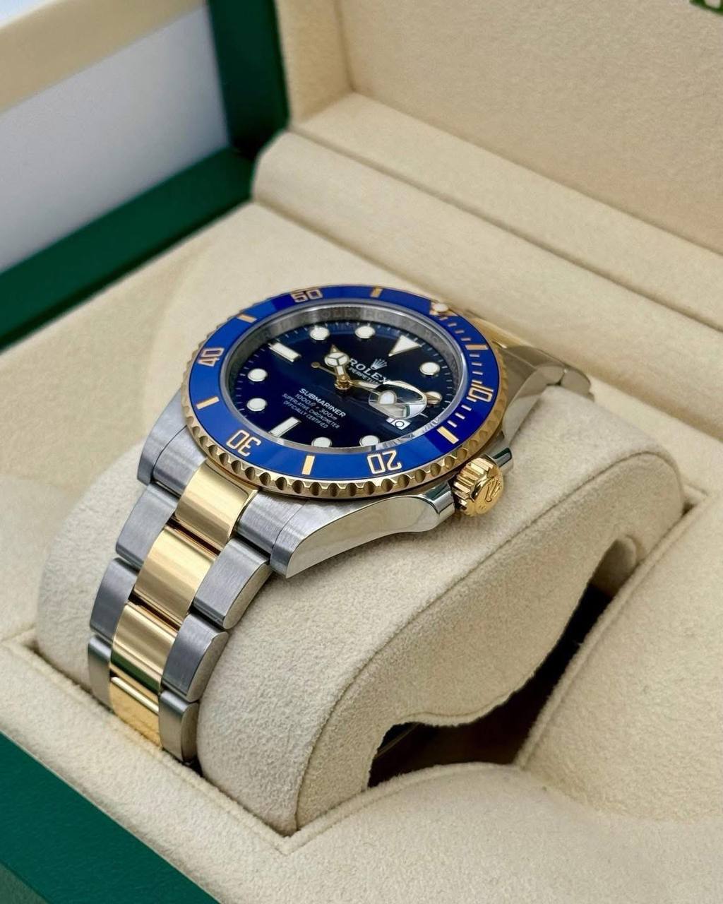 Rolex Submariner "Bluesy" 41mm