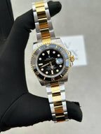 Rolex Submariner "Two-Tone Black" 41mm