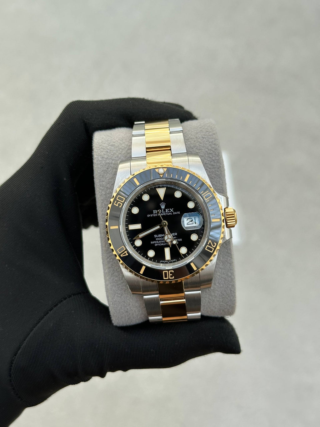 Rolex Submariner "Two-Tone Black" 41mm