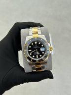 Rolex Submariner "Two-Tone Black" 41mm