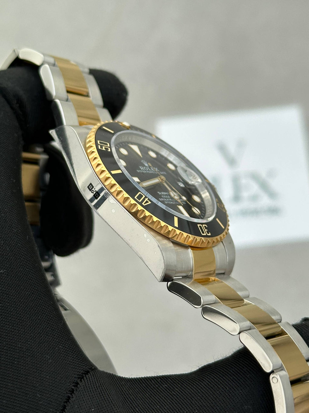 Rolex Submariner "Two-Tone Black" 41mm