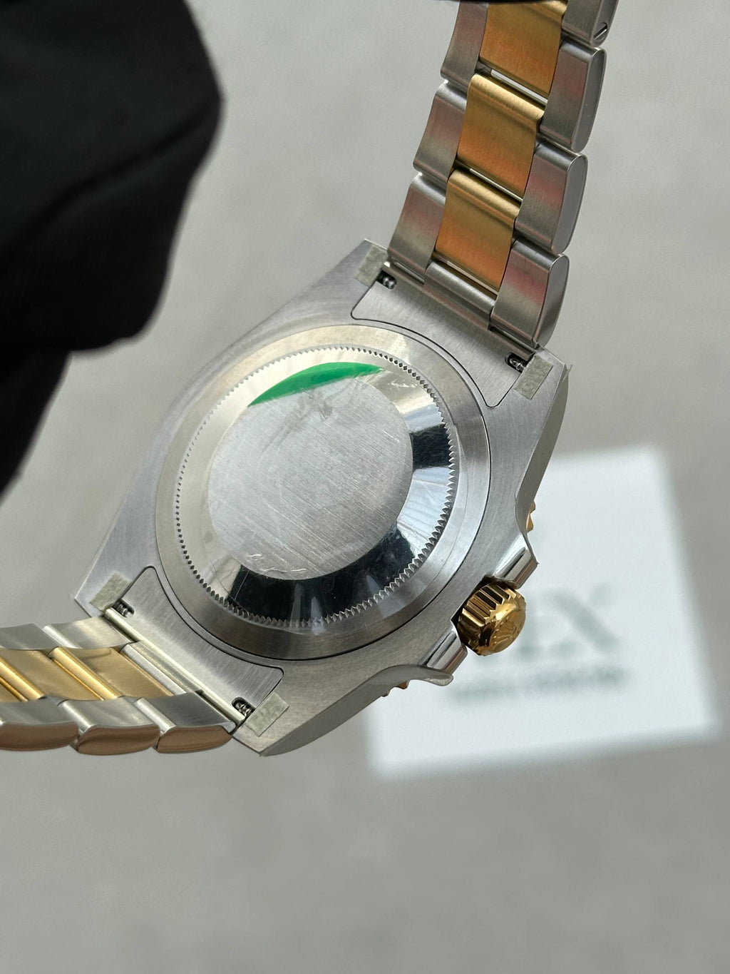 Rolex Submariner "Two-Tone Black" 41mm