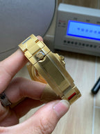 Rolex Submariner "Solid Gold Blue" Yellow Gold 41mm