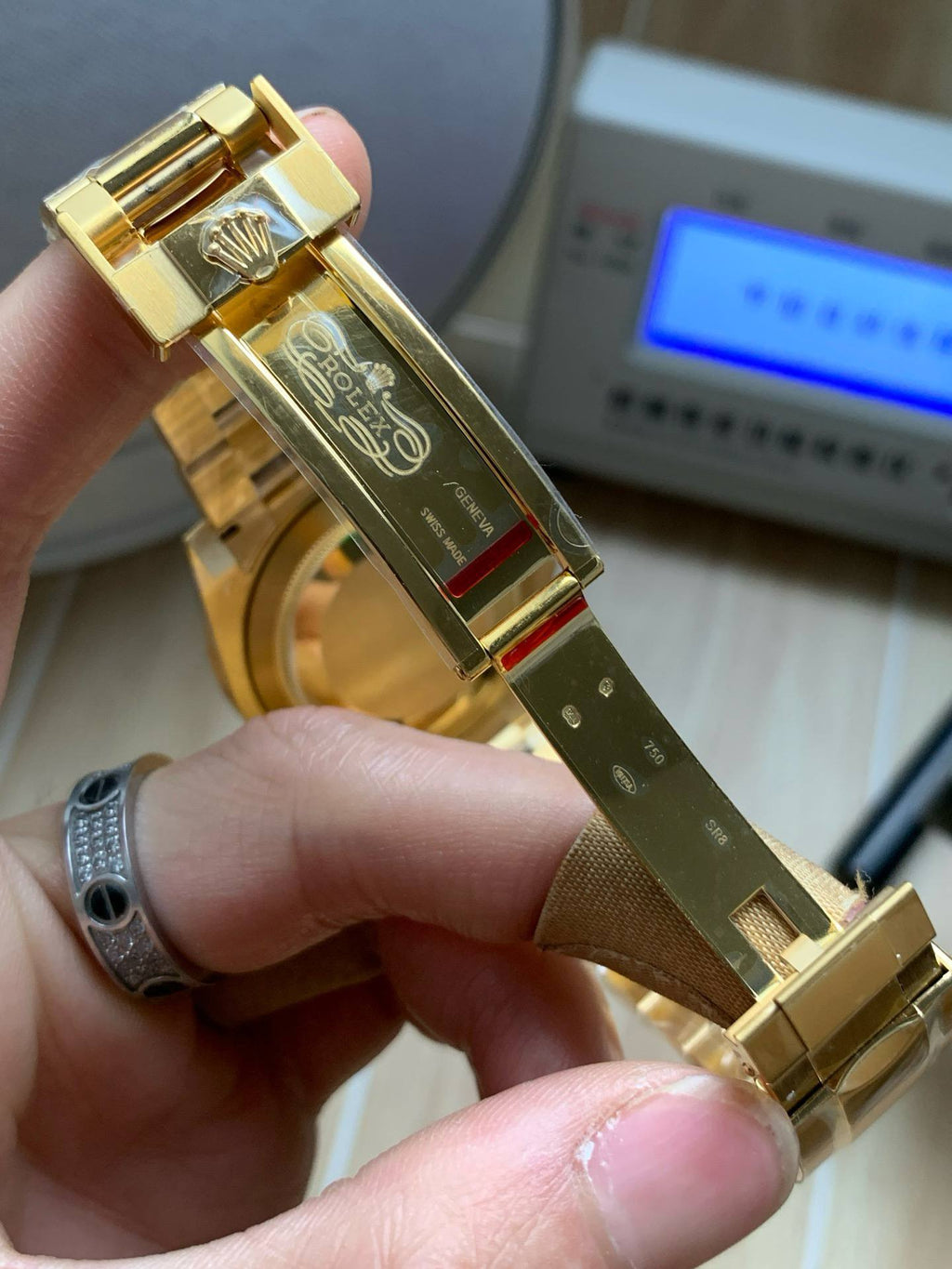 Rolex Submariner "Solid Gold Blue" Yellow Gold 41mm