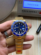 Rolex Submariner "Solid Gold Blue" Yellow Gold 41mm