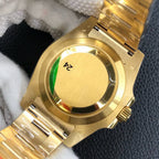 Rolex Submariner "Solid Gold Black" Yellow Gold 41mm