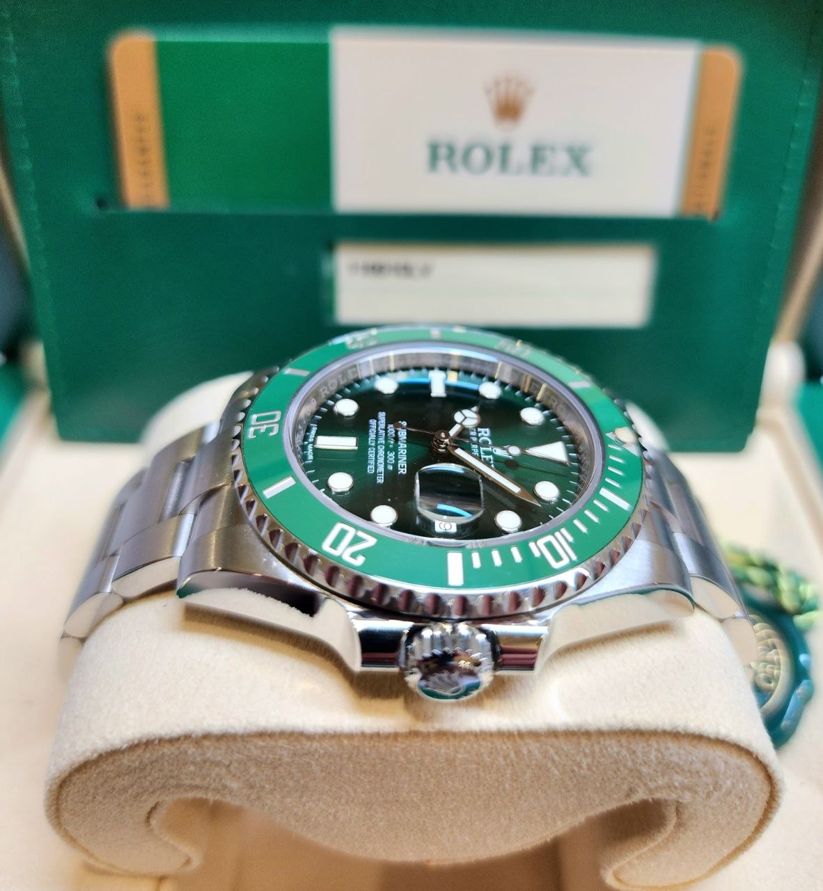 Rolex Submariner "Hulk" 40mm