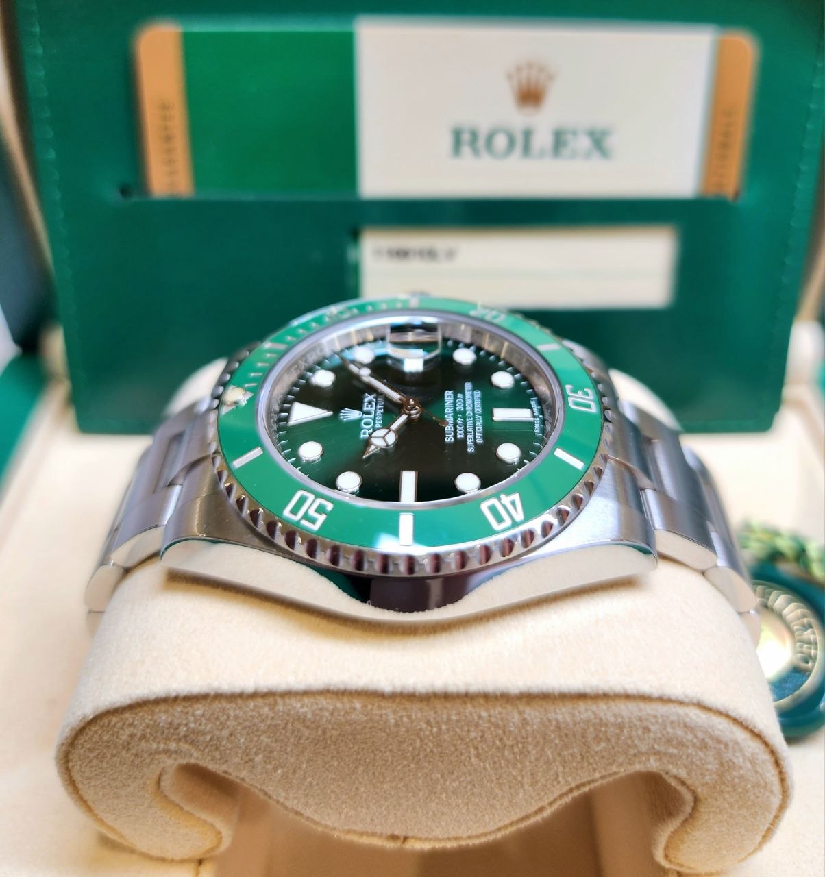 Rolex Submariner "Hulk" 40mm