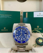 Rolex Submariner "Smurf" 40mm