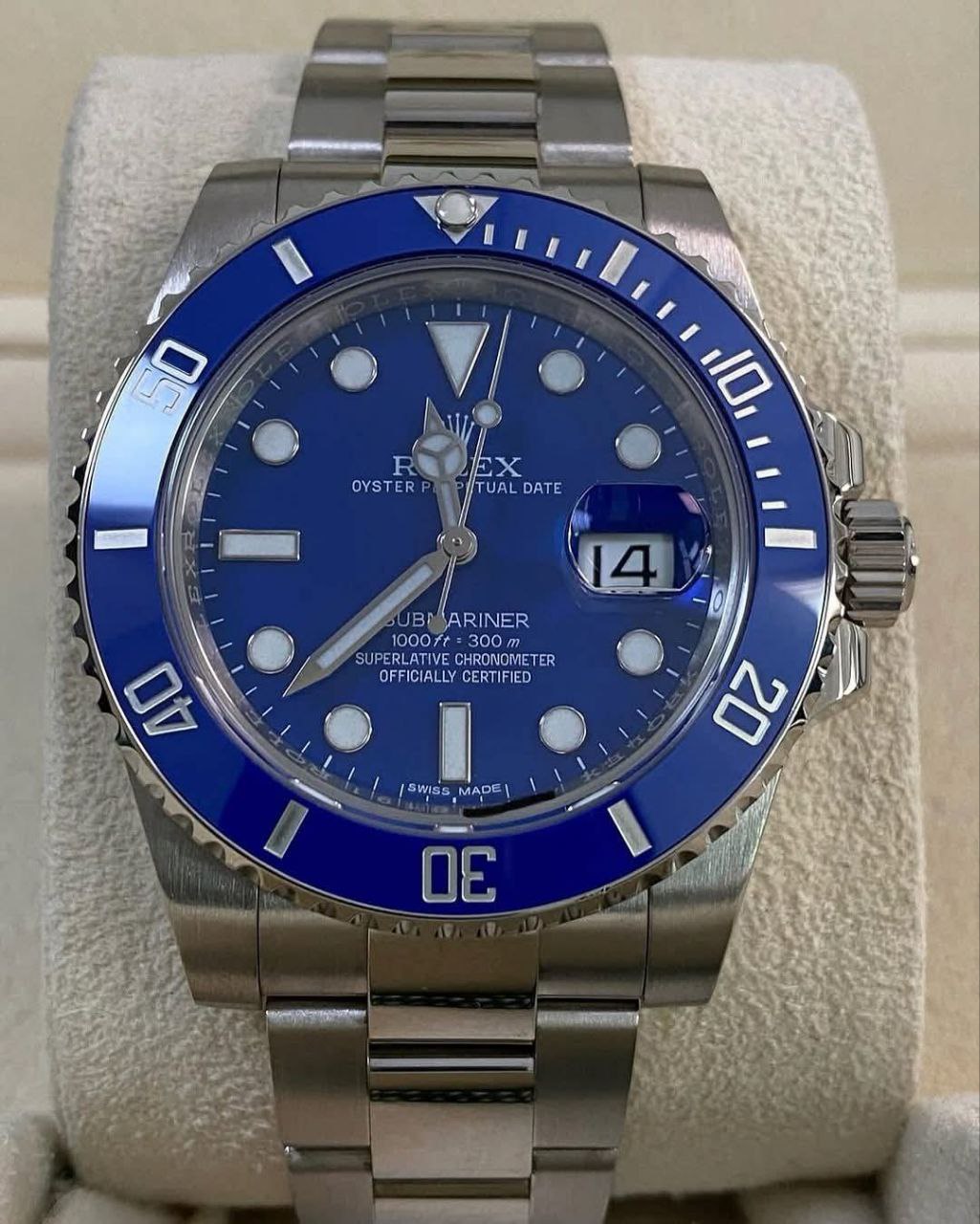Rolex Submariner "Smurf" 40mm