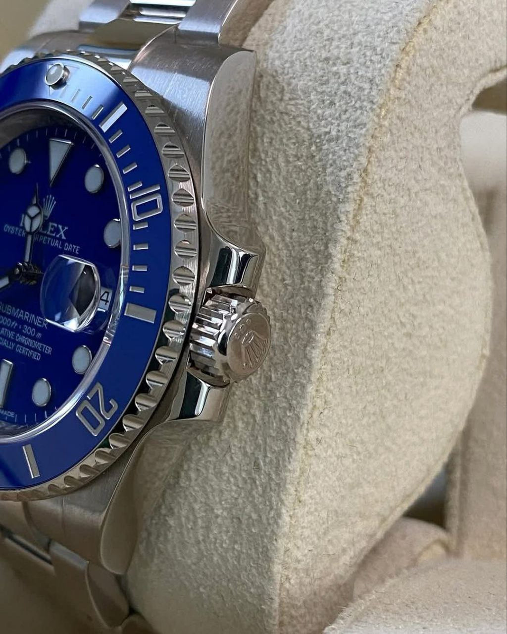 Rolex Submariner "Smurf" 40mm