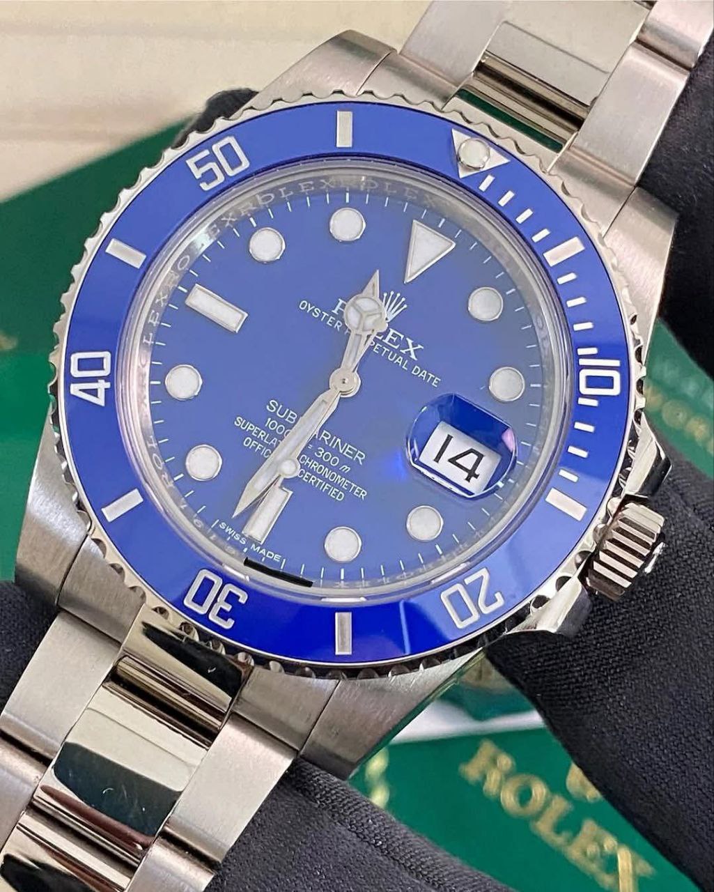 Rolex Submariner "Smurf" 40mm
