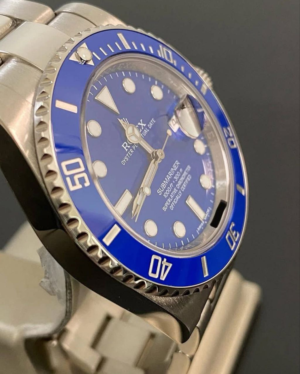 Rolex Submariner "Smurf" 40mm