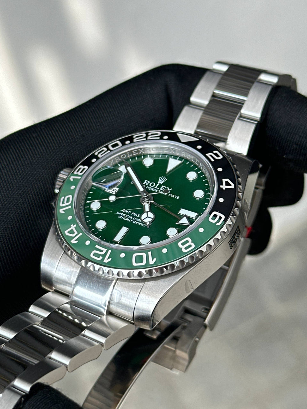 Rolex GMT-Master II "Sprite" 41mm Green Dial