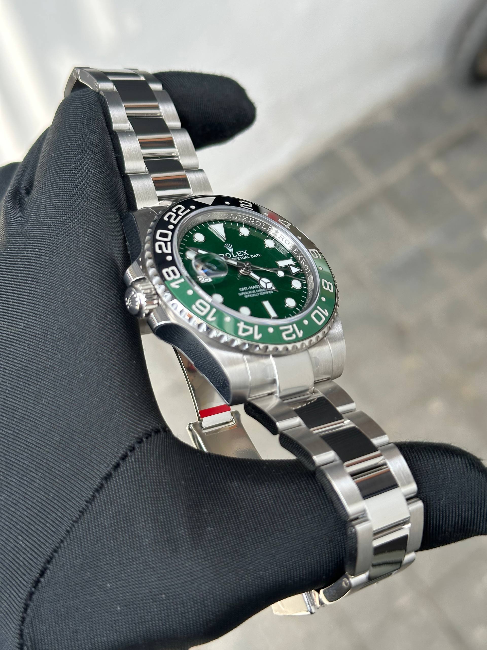 Rolex GMT-Master II "Sprite" 41mm Green Dial