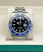 Rolex GMT-Master II "Batman" 41mm