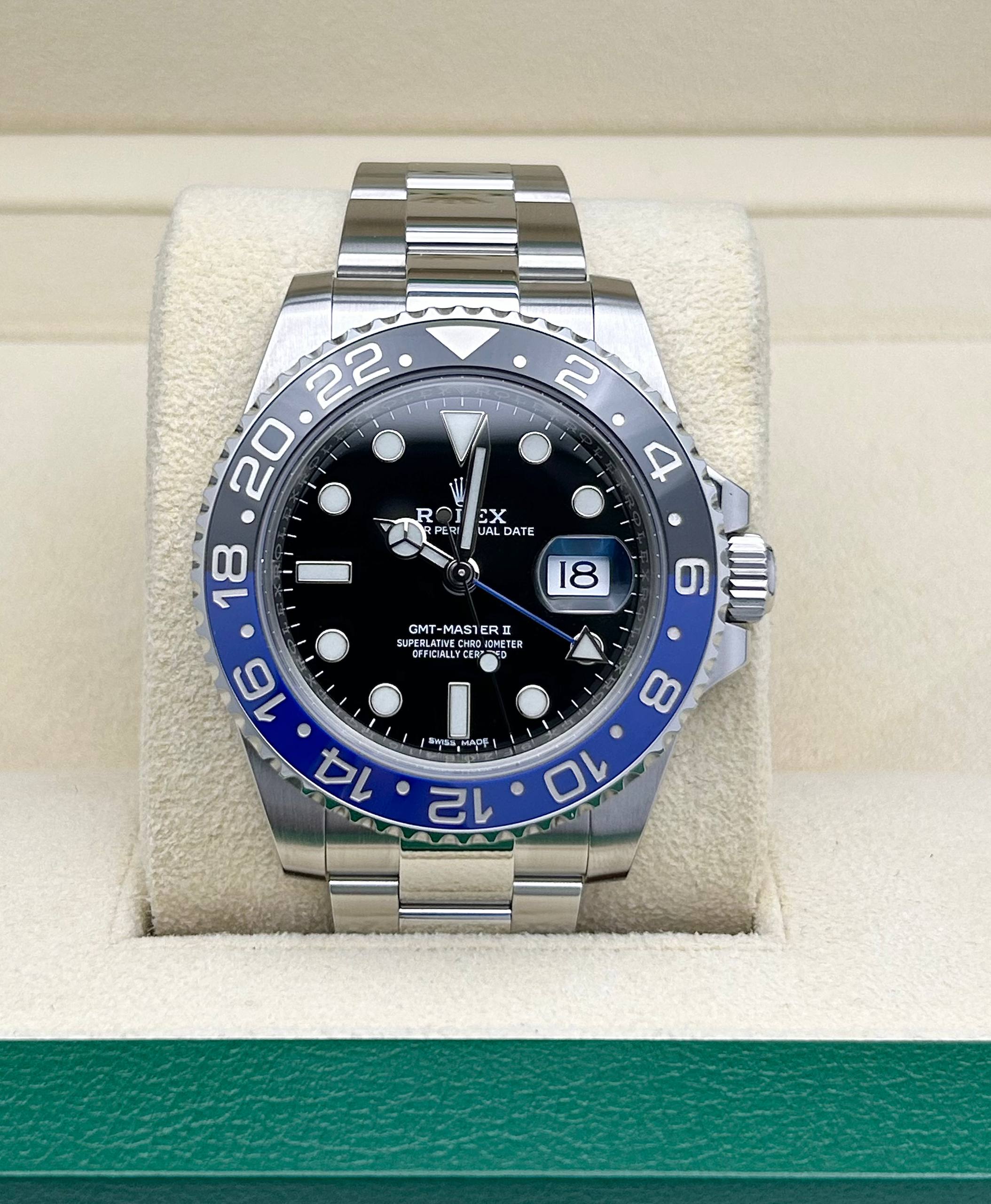 Rolex GMT-Master II "Batman" 41mm