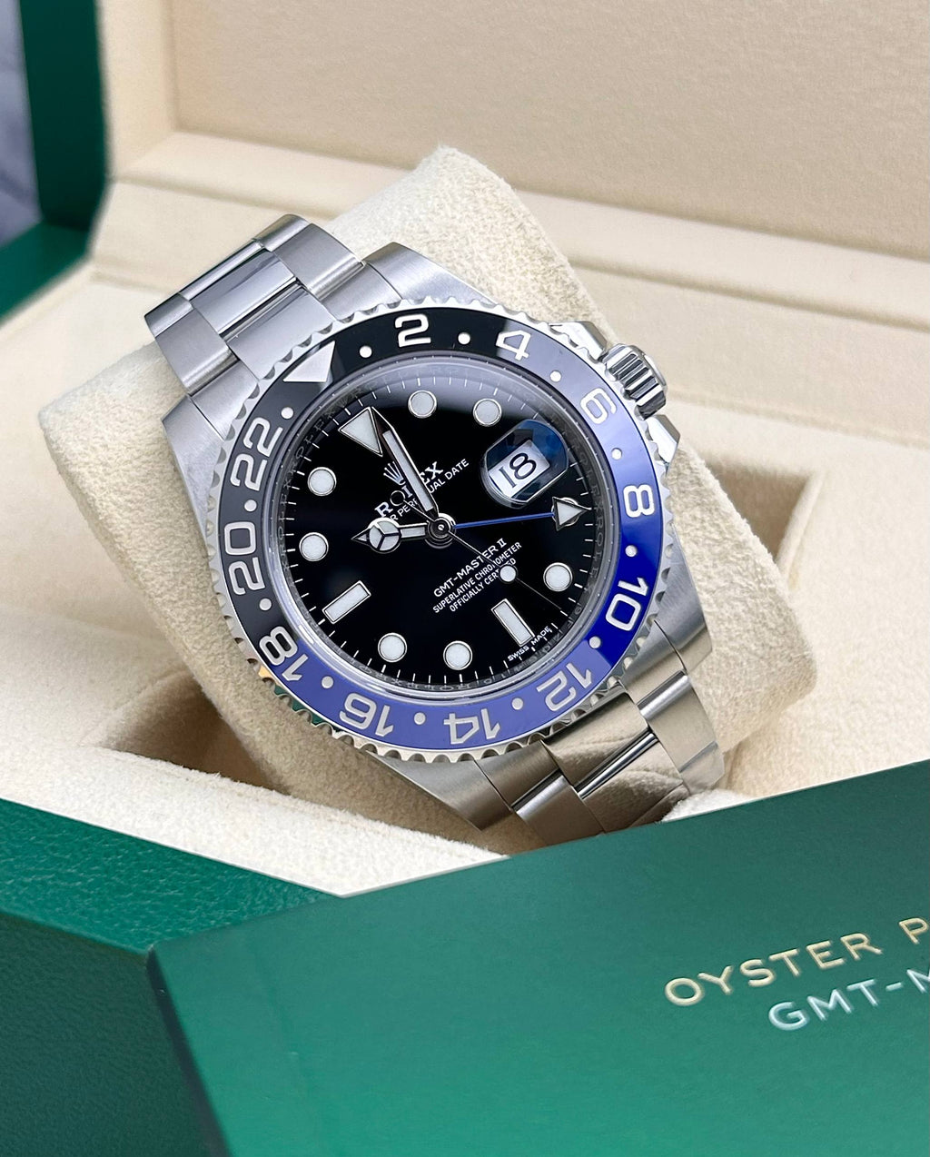 Rolex GMT-Master II "Batman" 41mm