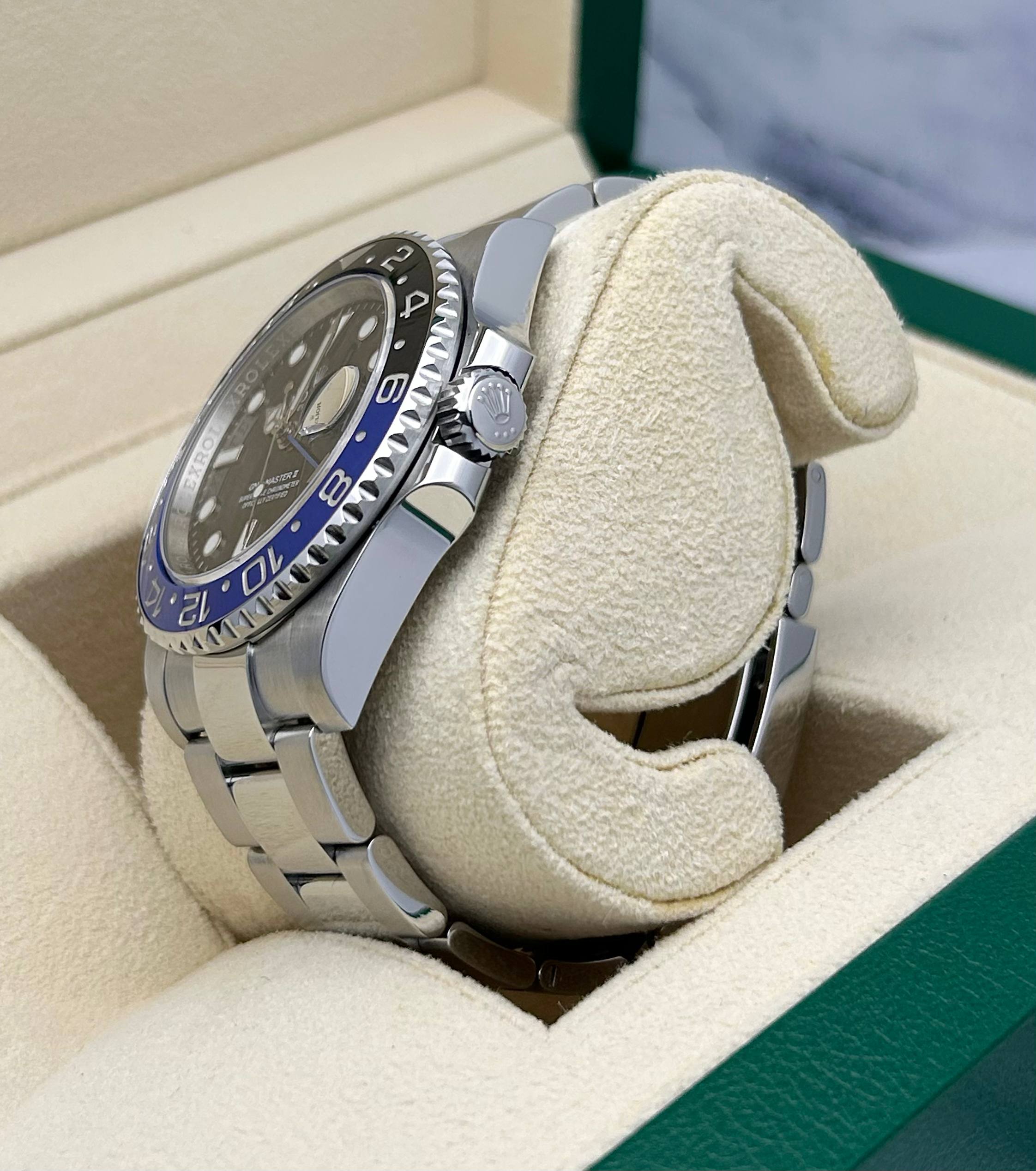 Rolex GMT-Master II "Batman" 41mm