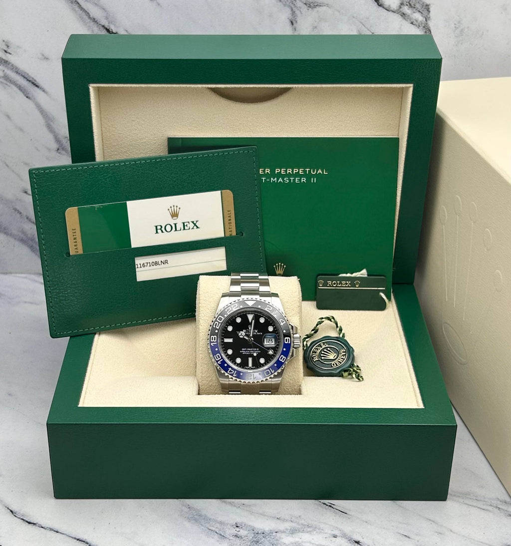 Rolex GMT-Master II "Batman" 41mm