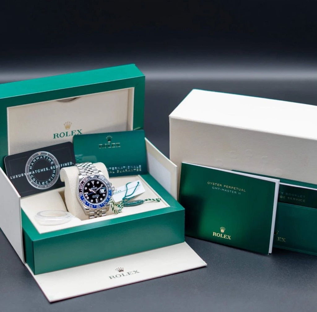Rolex GMT-Master II "Batgirl" 41mm