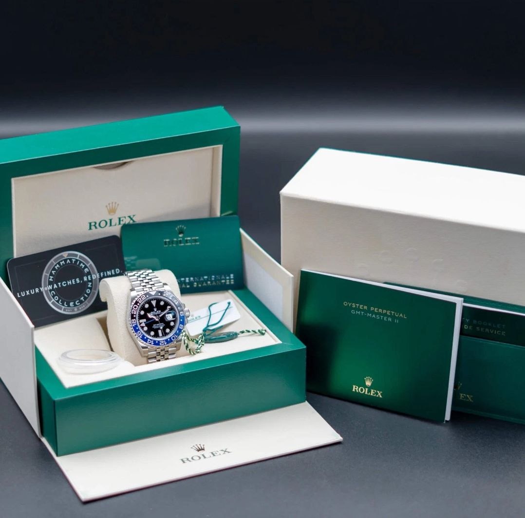 Rolex GMT-Master II "Batgirl" 41mm