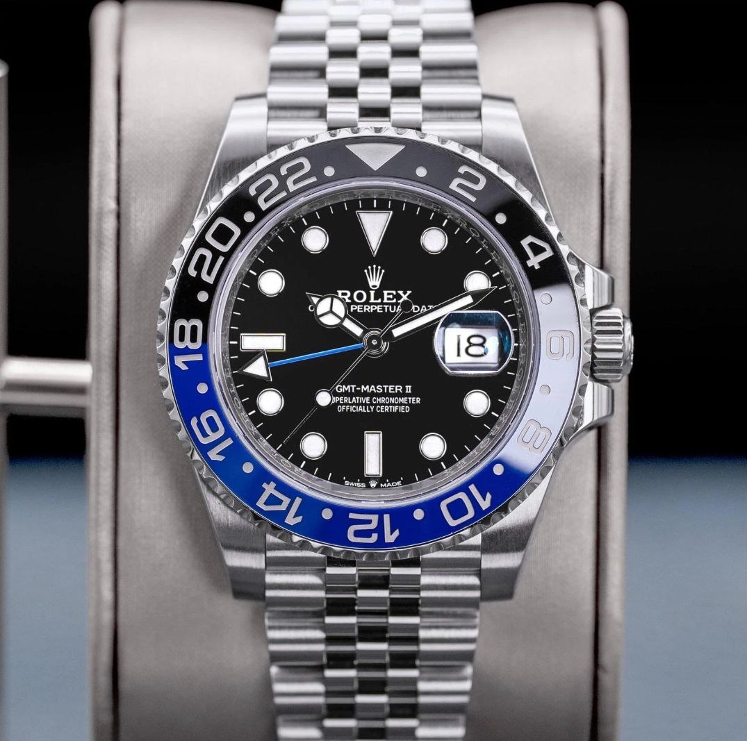 Rolex GMT-Master II "Batgirl" 41mm