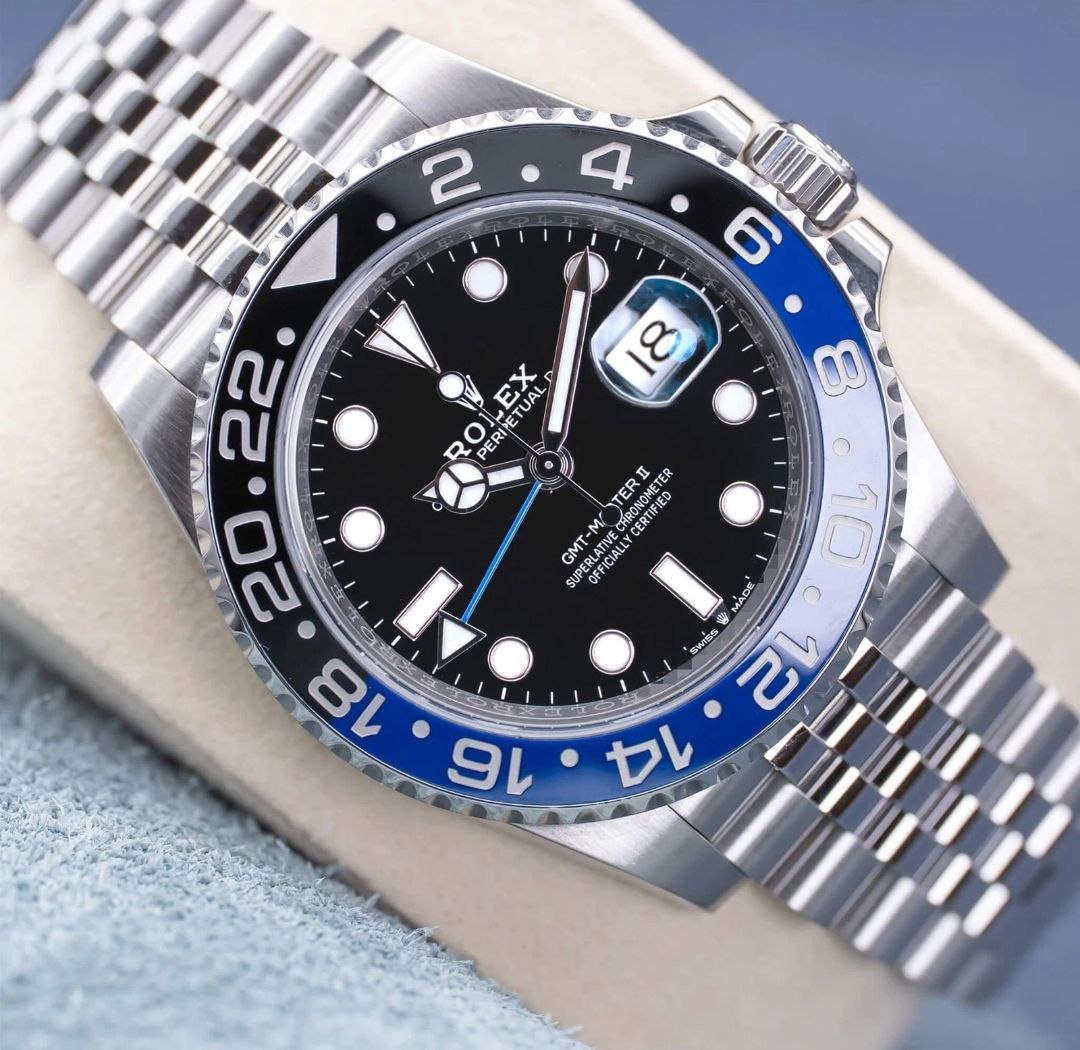 Rolex GMT-Master II "Batgirl" 41mm