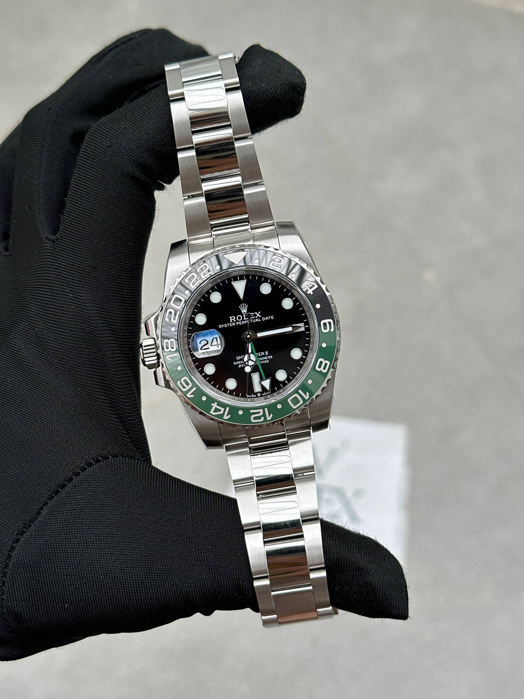 Rolex GMT-Master II "Sprite" 41mm Oyster