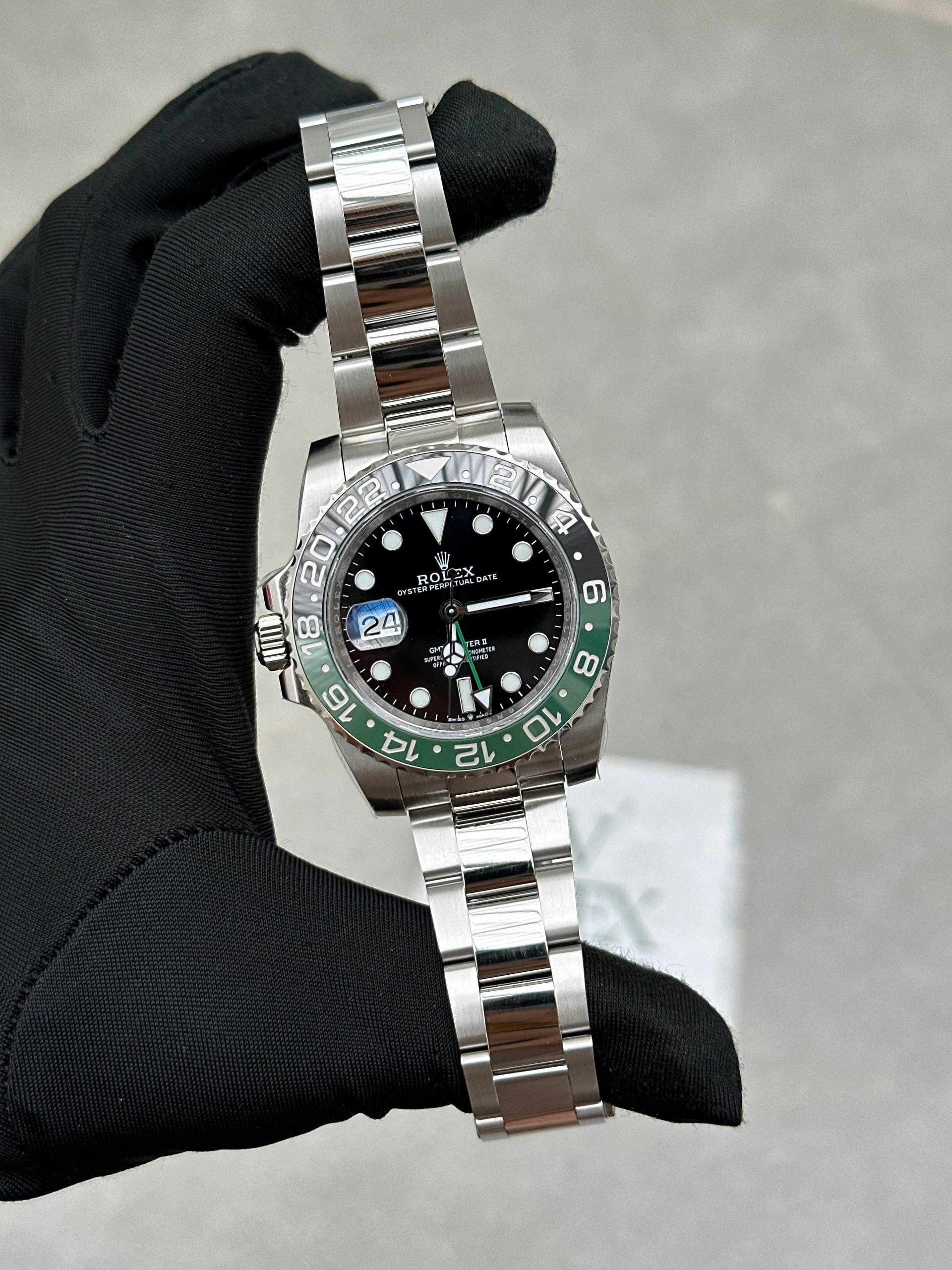 Rolex GMT-Master II "Sprite" 41mm Oyster